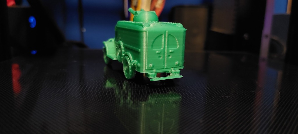 Доработанный автомобиль скорой помощи Dodge WC 54