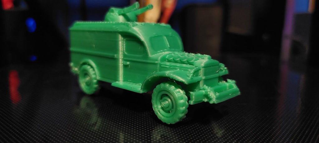 Доработанный автомобиль скорой помощи Dodge WC 54