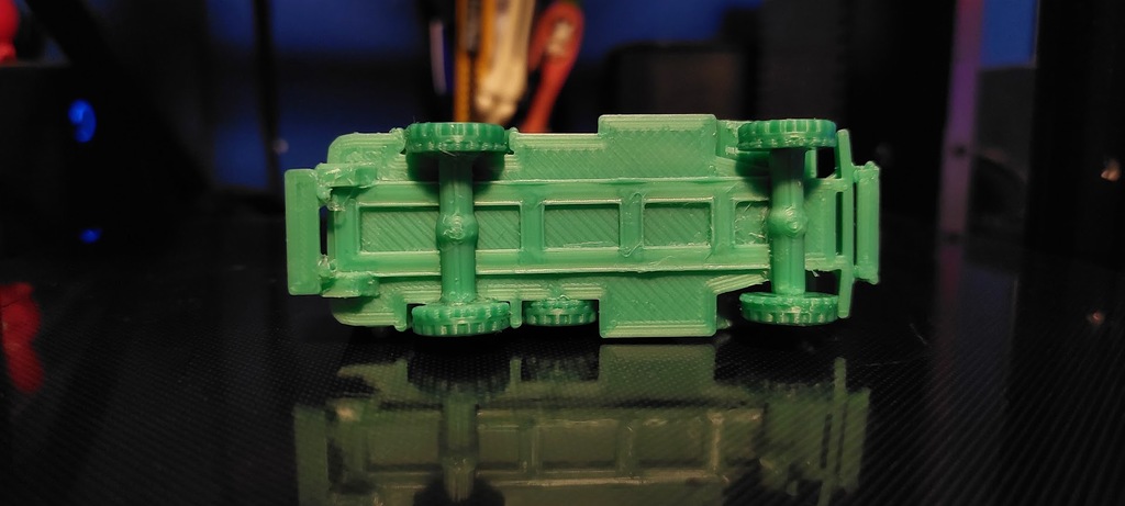 Доработанный автомобиль скорой помощи Dodge WC 54