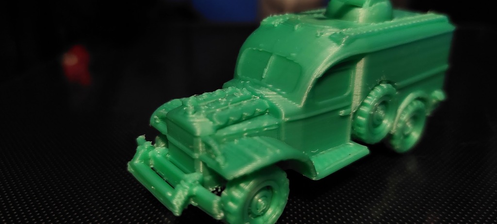 Доработанный автомобиль скорой помощи Dodge WC 54