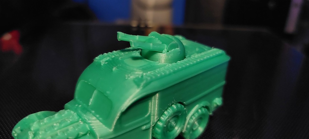 Доработанный автомобиль скорой помощи Dodge WC 54