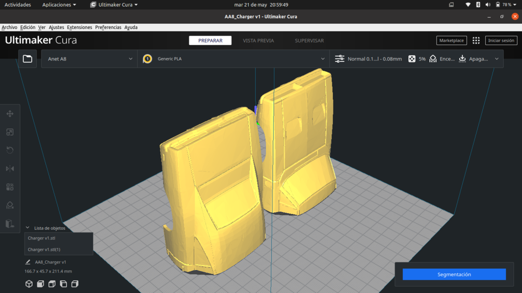 Dodge Charger для MiniZ (Генерал Ли)