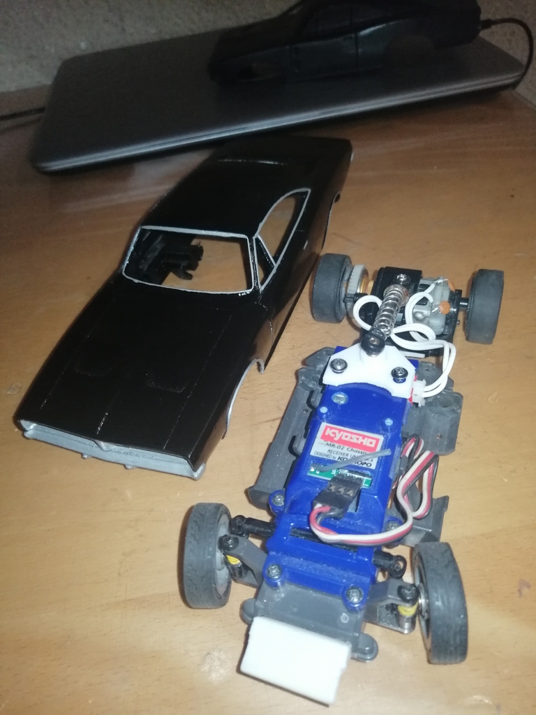 Dodge Charger для MiniZ (Генерал Ли)