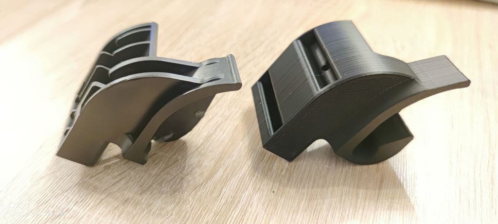 Ремонтная деталь поддержки задней полки Opel Corsa-B и Tigra-A