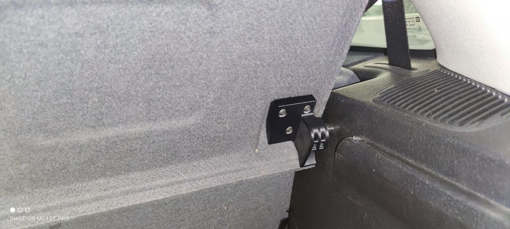 Ремонтная деталь поддержки задней полки Opel Corsa-B и Tigra-A