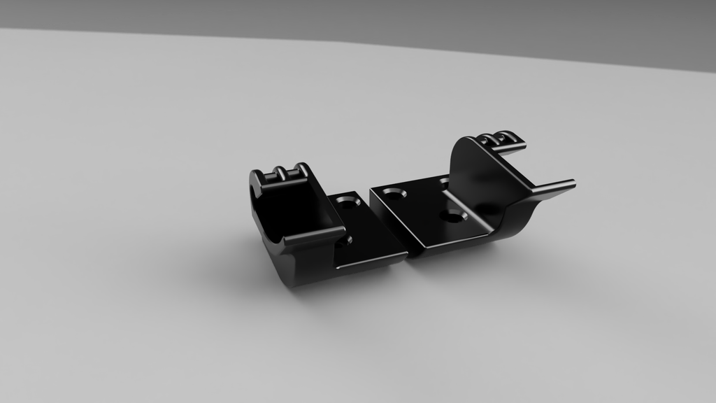 Ремонтная деталь поддержки задней полки Opel Corsa-B и Tigra-A