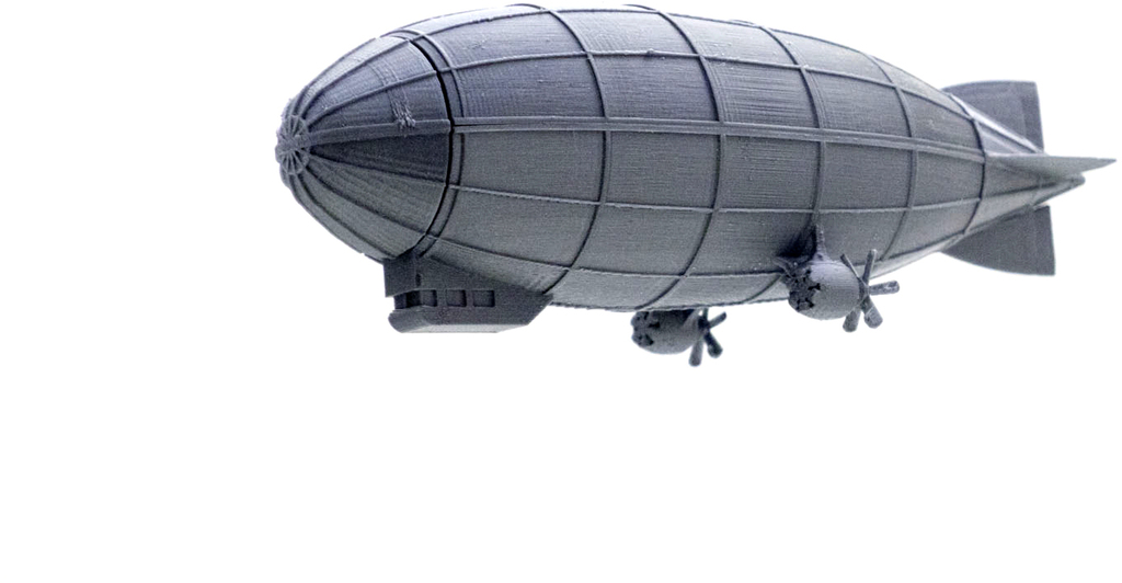 Модульная модель дирижабля