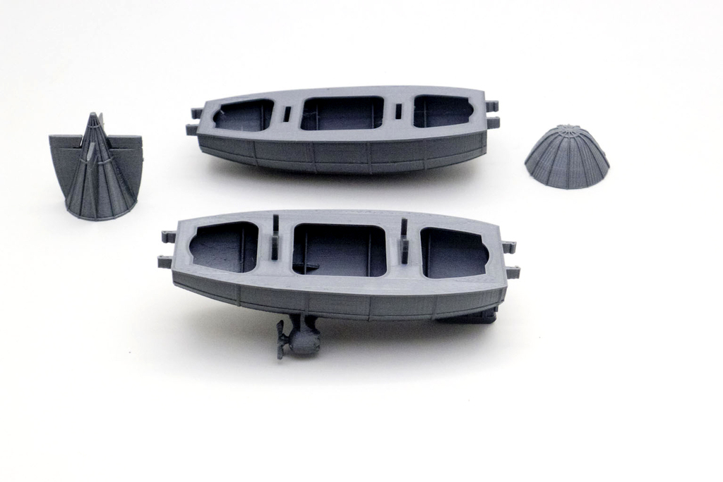 Модульная модель дирижабля