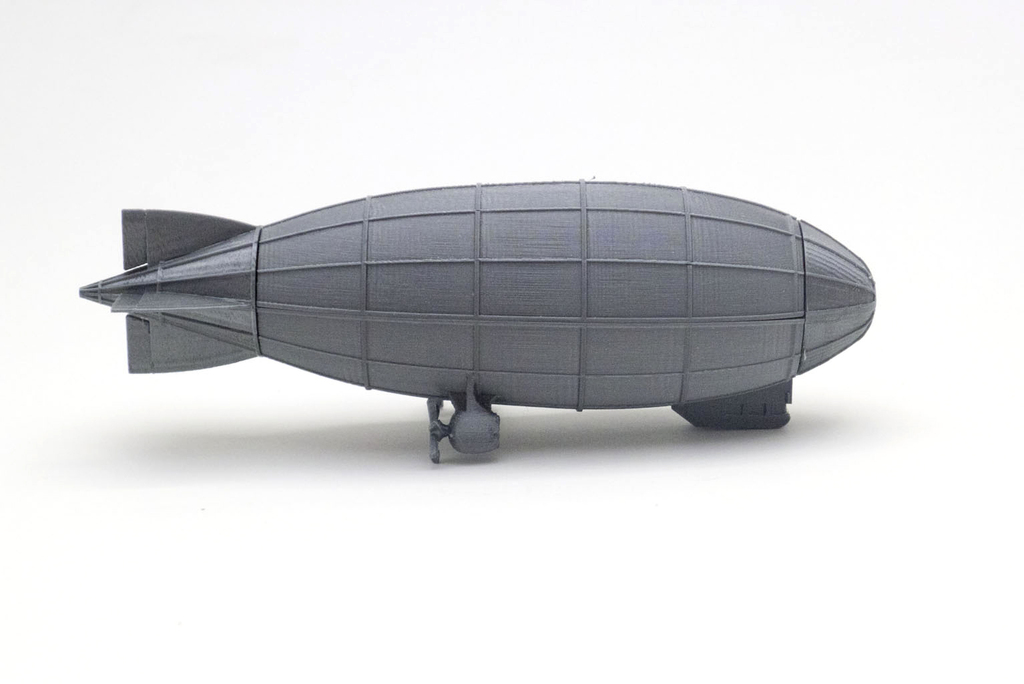 Модульная модель дирижабля