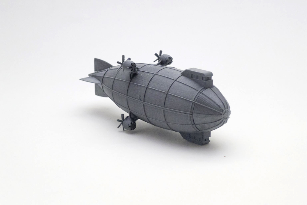 Модульная модель дирижабля