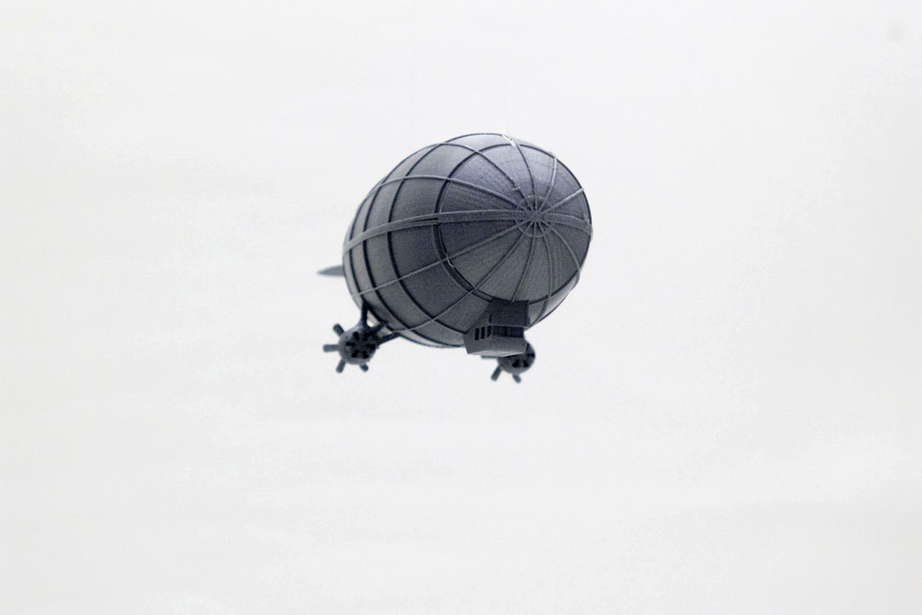 Модульная модель дирижабля