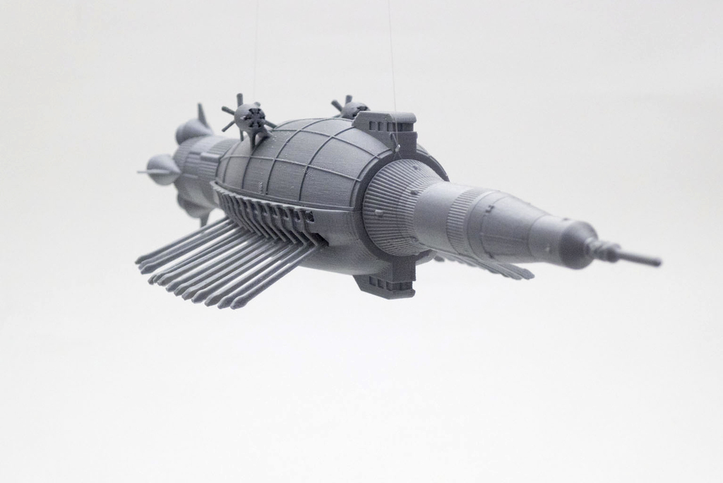 Модель ракеты Saturn V