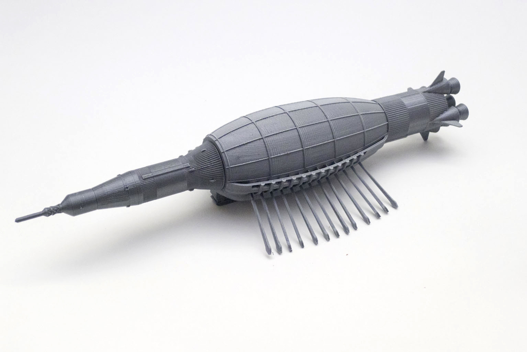 Модель ракеты Saturn V