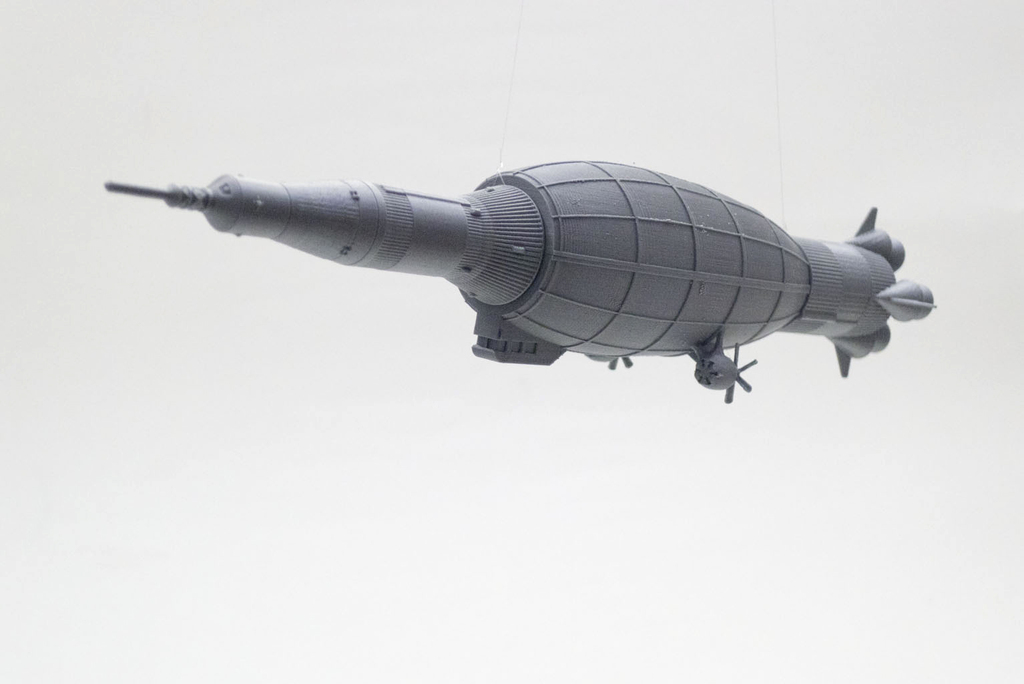 Модель ракеты Saturn V