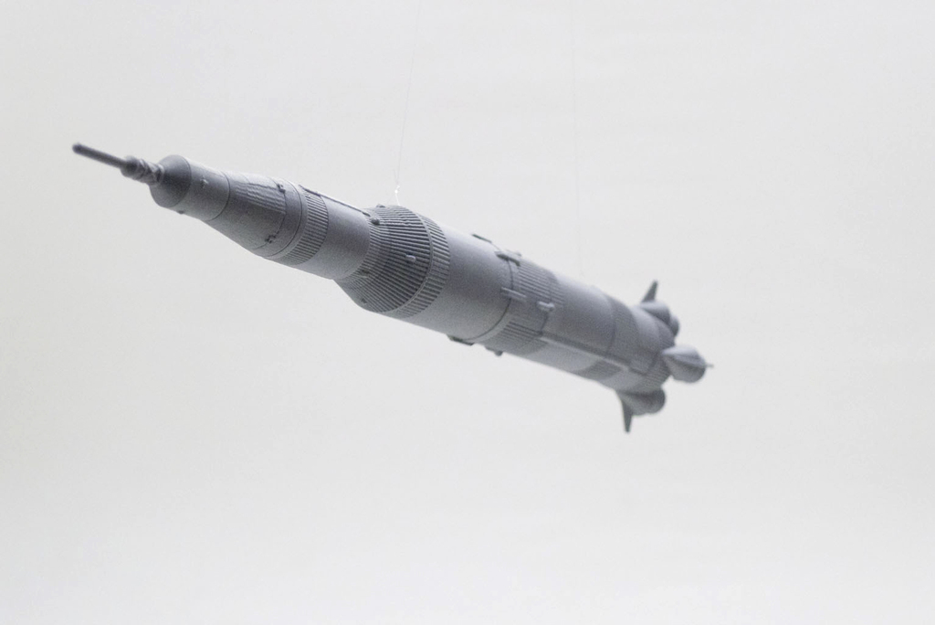 Модель ракеты Saturn V