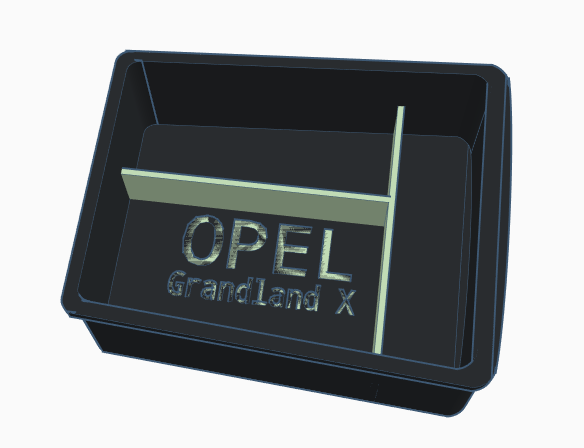 Аксессуар для подлокотника Opel Grandland