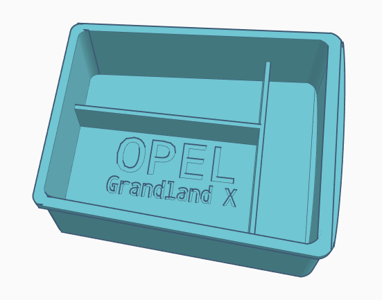 Аксессуар для подлокотника Opel Grandland