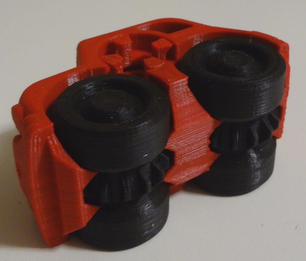 3D Модель с Flux Capacitor