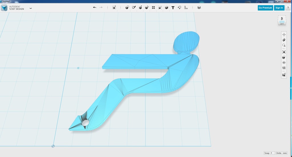 Брелок с логотипом Grande Punto