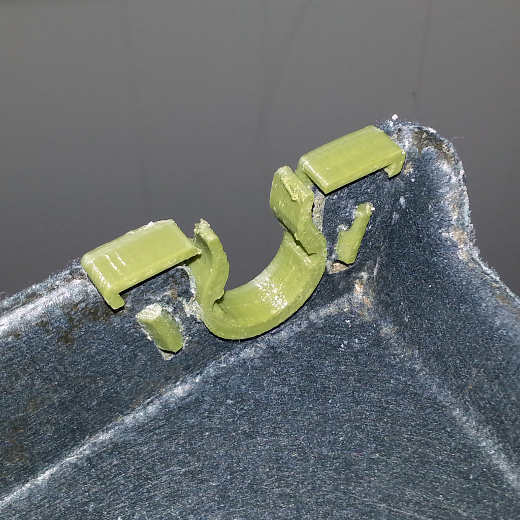 Заменитель клипсы крышки багажника для Fiat 500