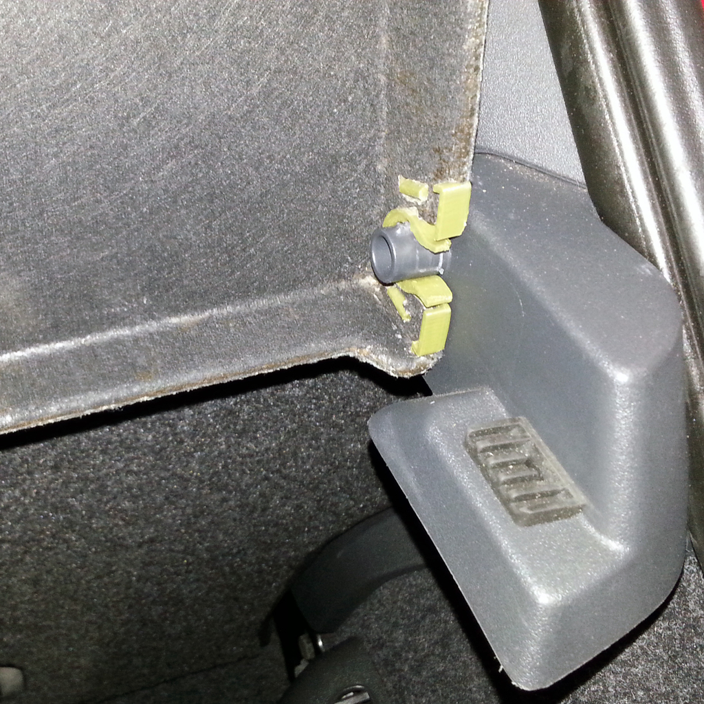 Заменитель клипсы крышки багажника для Fiat 500