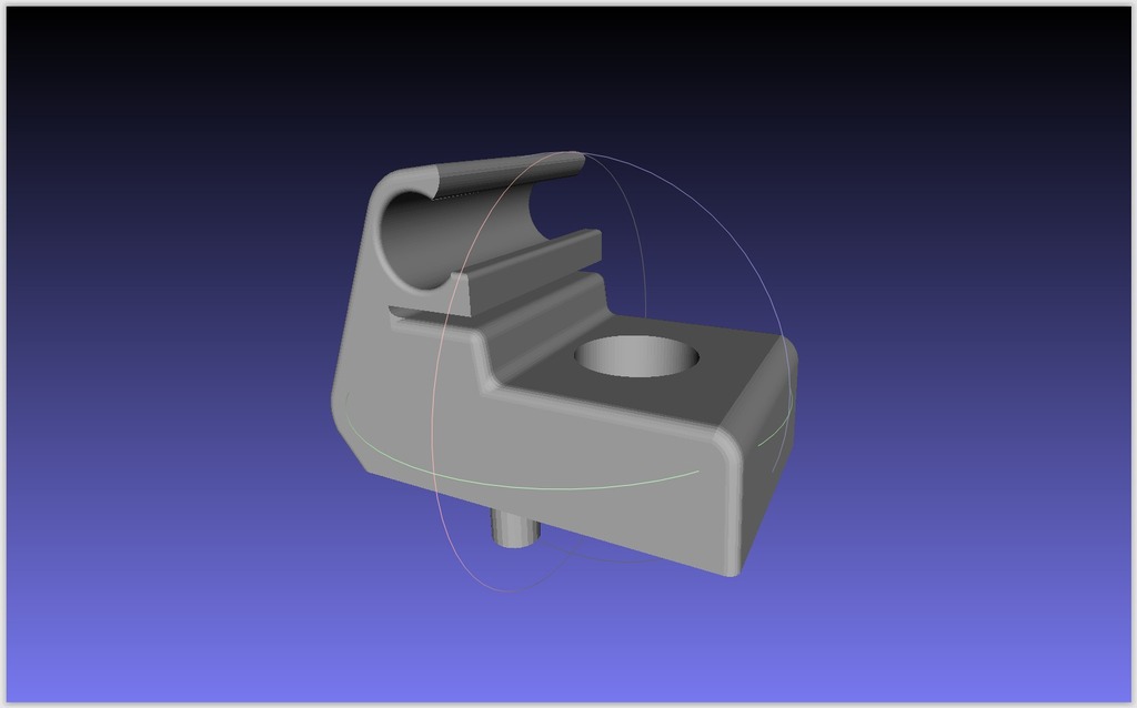 Крепление солнцезащитного козырька Fiat Uno