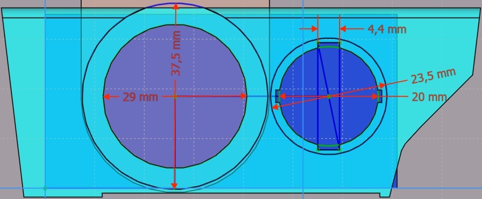 Вставка для USB портов вместо пепельницы