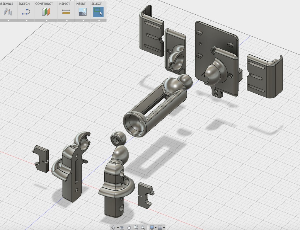 Держатель для телефона для Fiat 500C