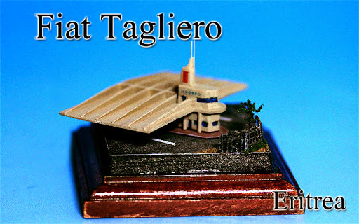 Fiat Tagliero - Эритрея