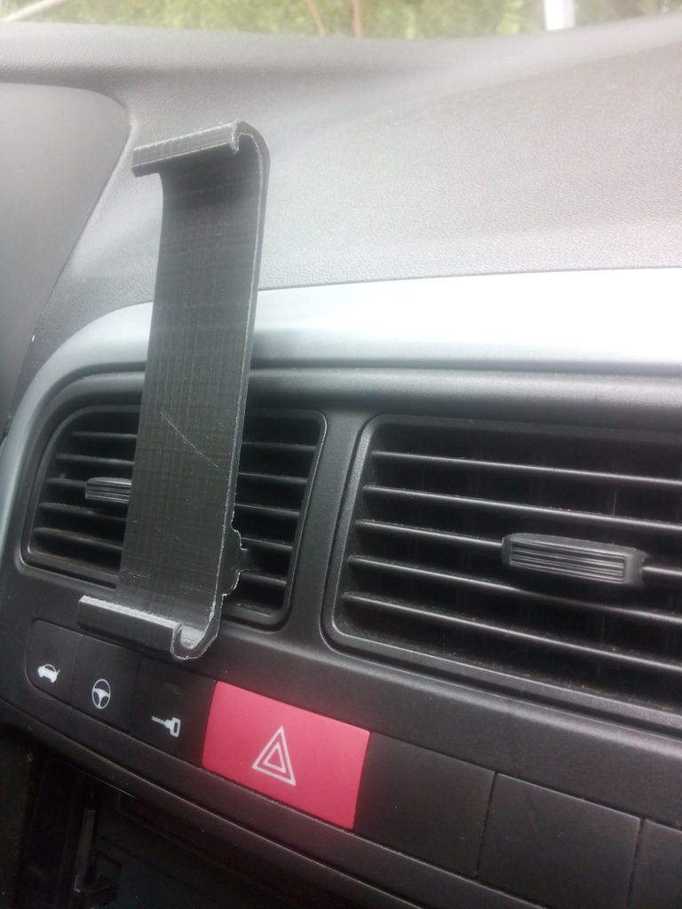 Крепление для планшета Nexus 7 (2013) в Fiat Punto