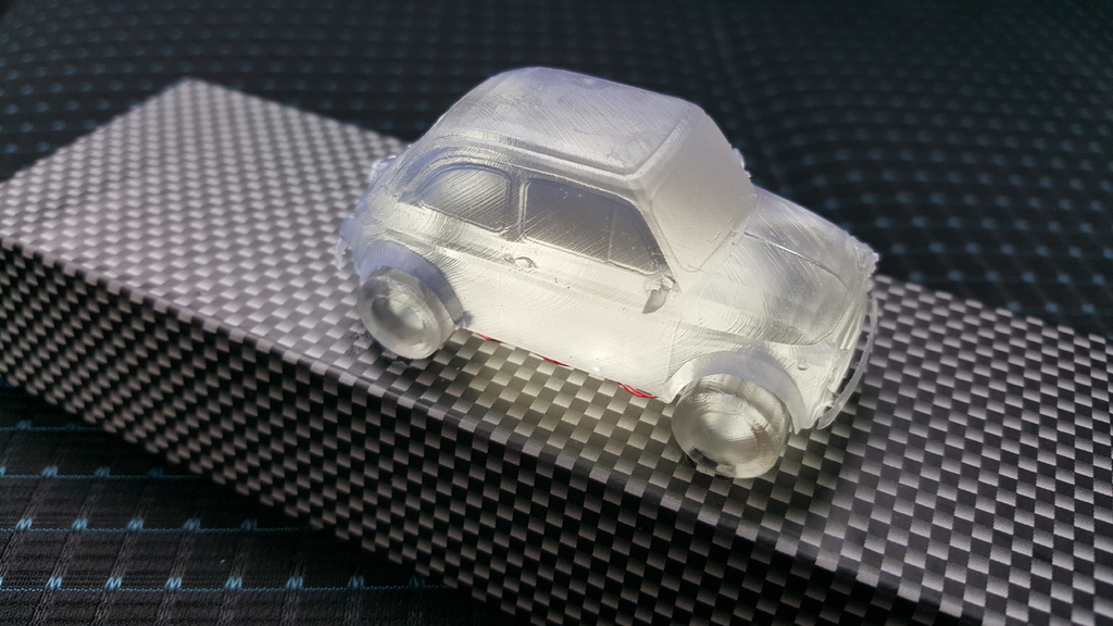 Небольшой побочный проект с моим новым Form1+