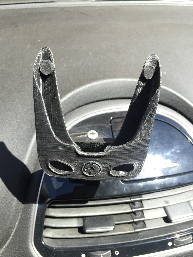 Крепление iPhone 6 Plus на вилке TomTom для Fiat