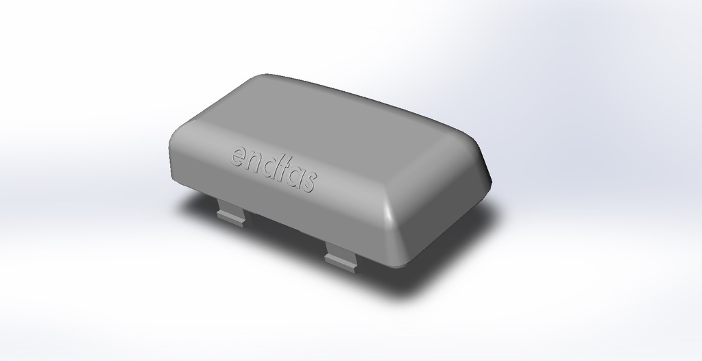 Крышка внутреннего света автомобиля для 3D печати