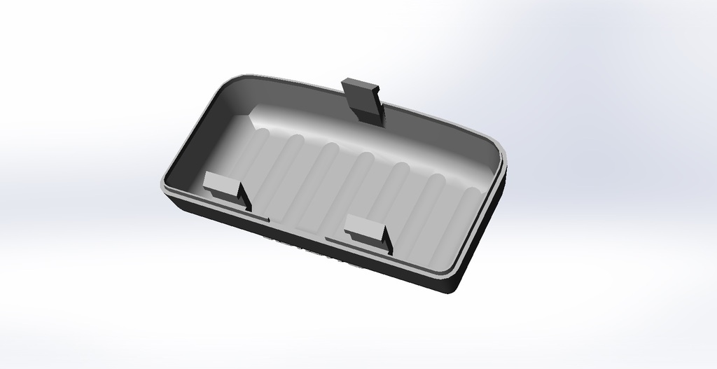 Крышка внутреннего света автомобиля для 3D печати