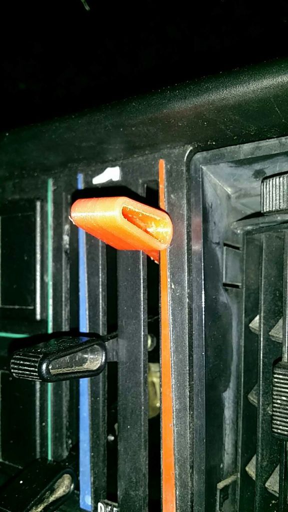 Рычаг управления воздухом для Fiat или Seat Panda