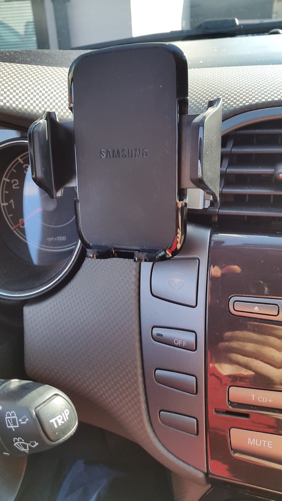 Адаптер для универсального держателя мобильного телефона Samsung для Fiat Bravo 2007+