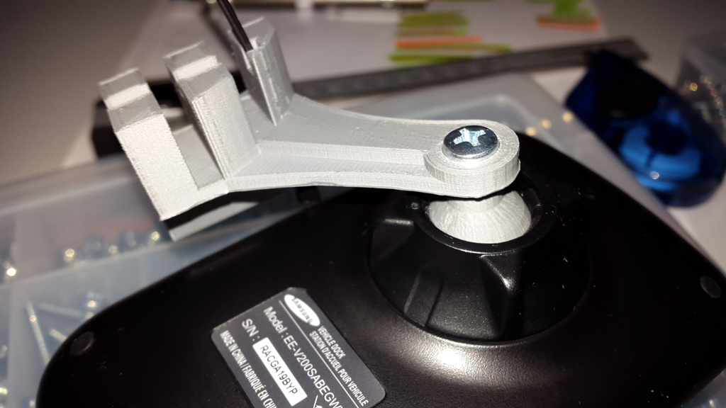 Адаптер для универсального держателя мобильного телефона Samsung для Fiat Bravo 2007+