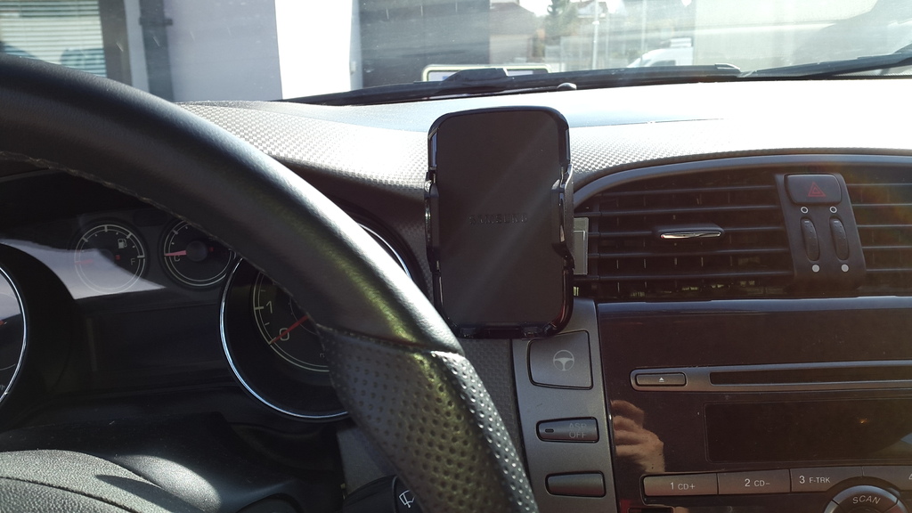 Адаптер для универсального держателя мобильного телефона Samsung для Fiat Bravo 2007+