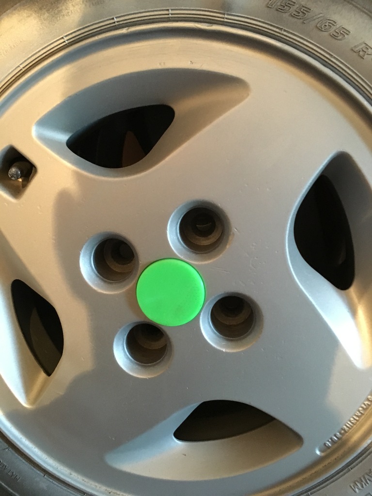 Замена колпачка для колес Fiat Cinquecento Sporting