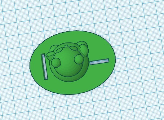 Эмблема для Fiat Panda