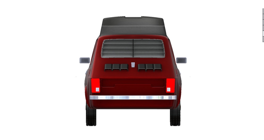 С  крышным хранилищем