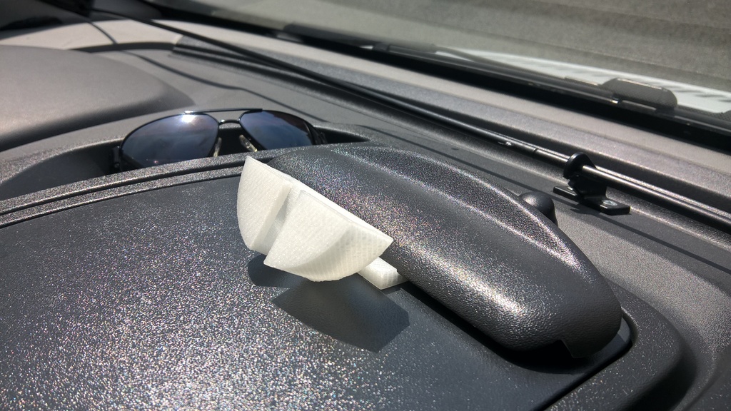 Крепление TomTom для Fiat Ducato на держателе документа