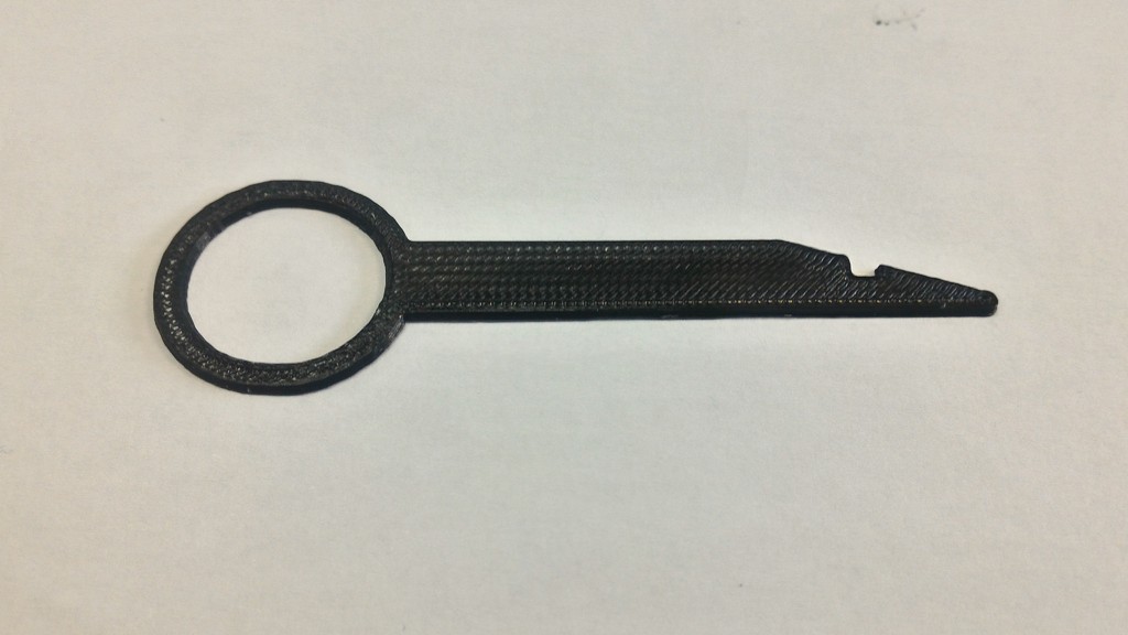 Удаление ключа для радиоустройства