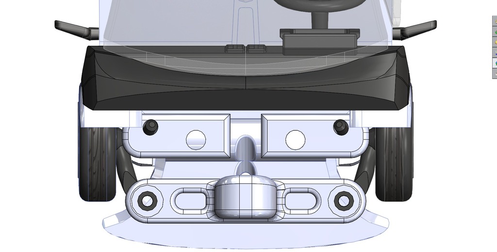 3D модель автомобиля Fiat 126