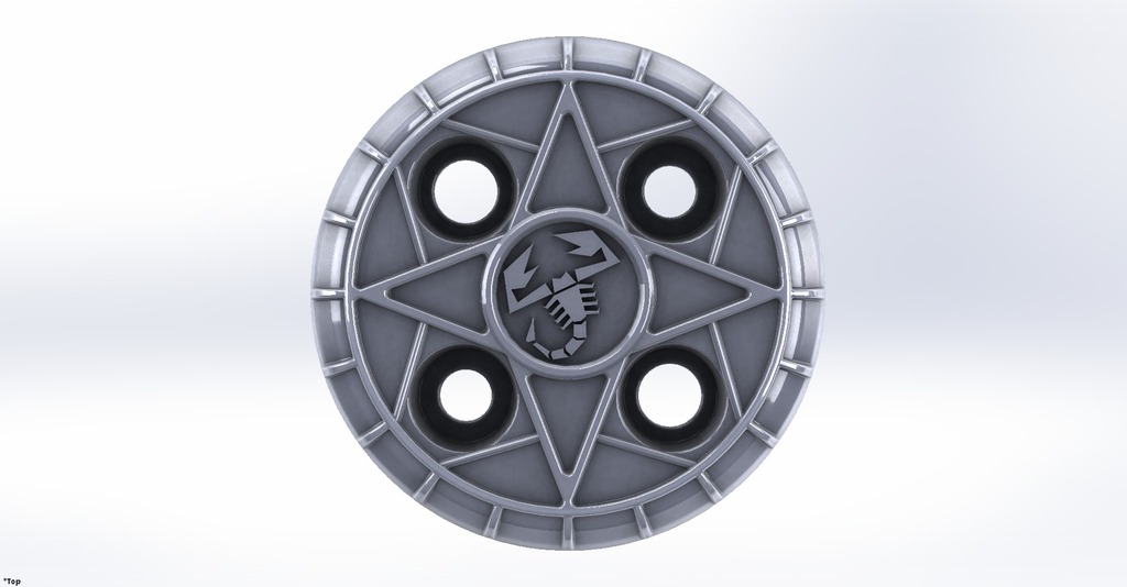 Крышка колес для Fiat 126