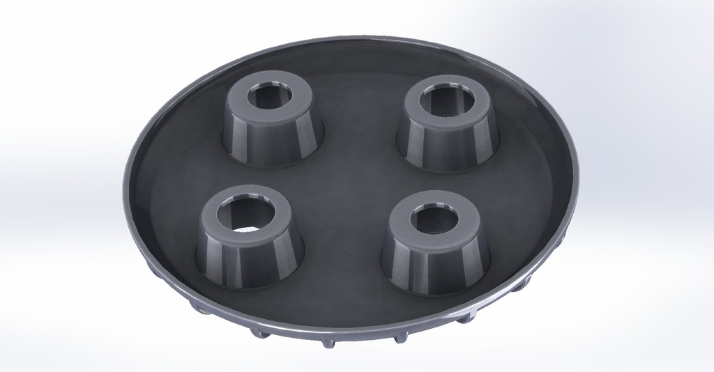 Крышка колес для Fiat 126