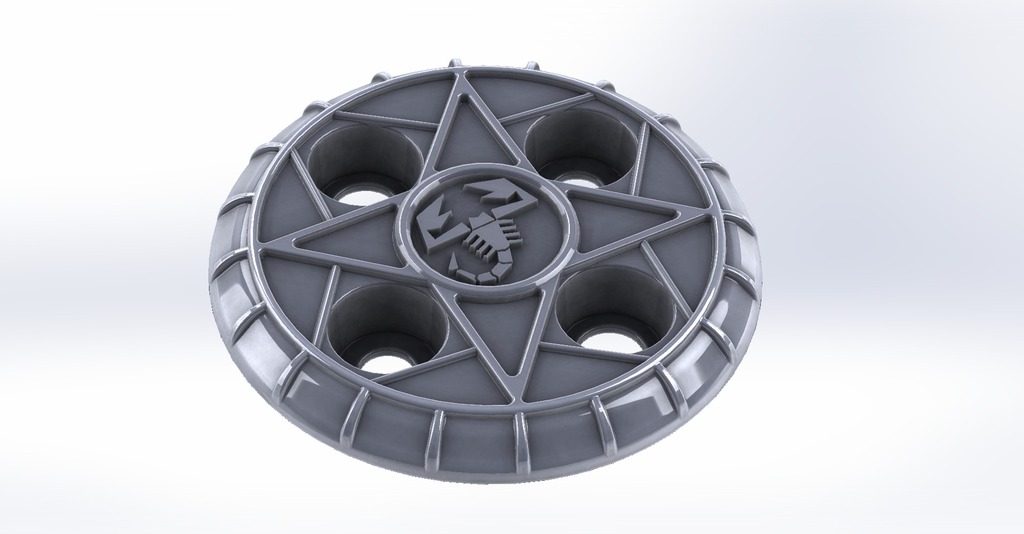 Крышка колес для Fiat 126