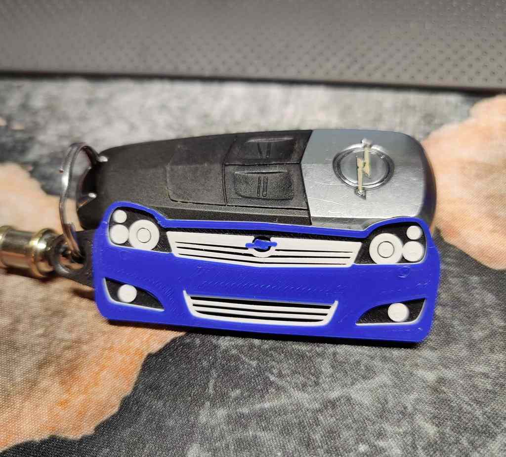 Брелок с многоцветной печатью