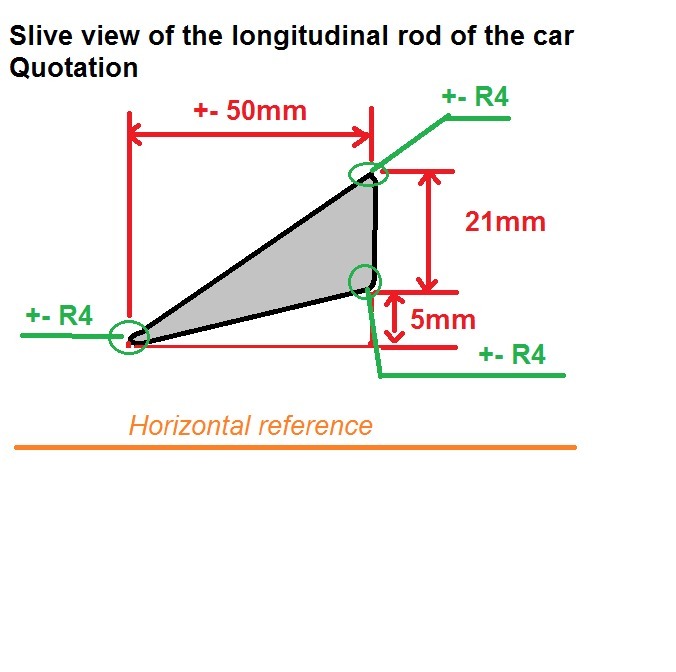 3D-модель крючка для крепления сумки на крыше автомобиля