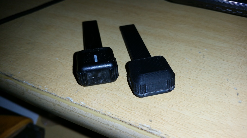 Рычаг управления воздухом Fiat Uno 93